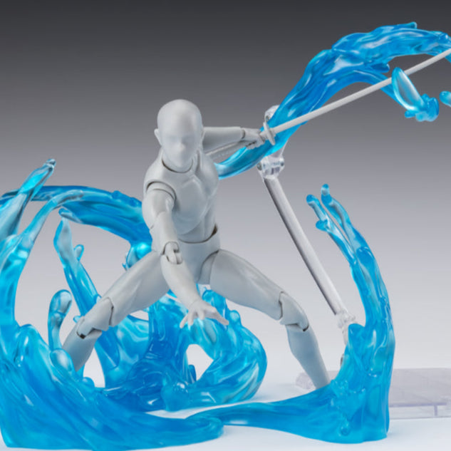 Tamashii Effect Series Water Blue Ver. (For S.H Figuarts)