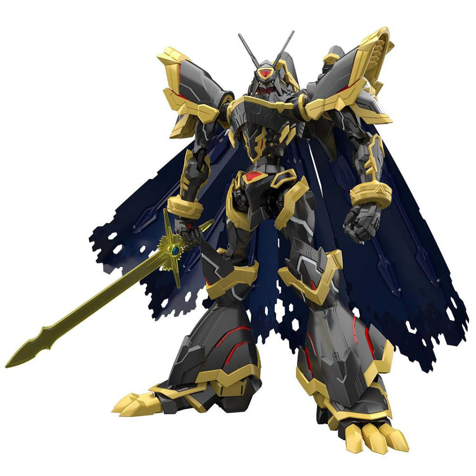 Digimon Alphamon Figure Rise Standard [Amplified].