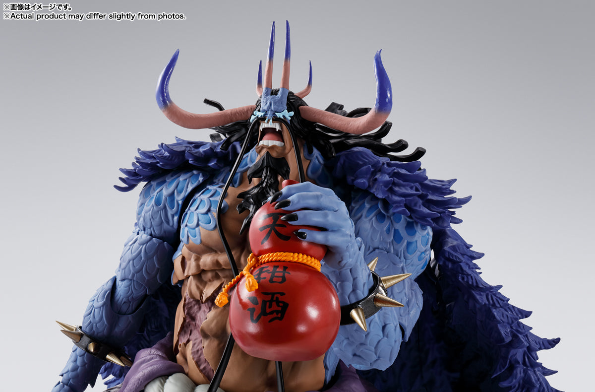 One Piece Kaidou King of the Beasts Man-Beast Form SH Figuarts