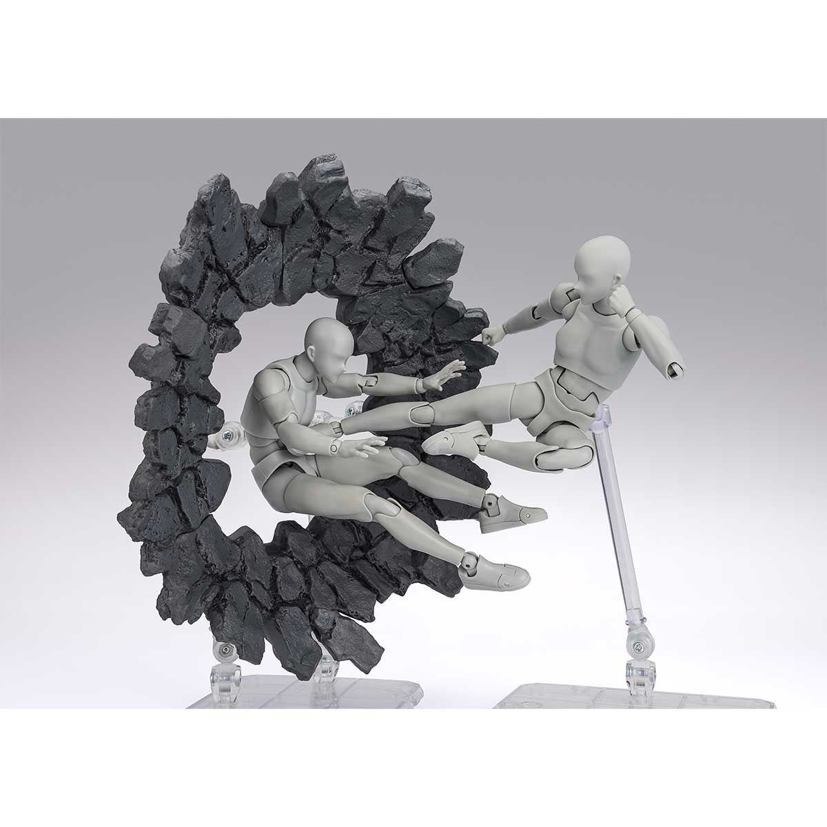 [Preventa] TAMASHII EFFECT IMPACT Gray Ver. for S.H.Figuarts