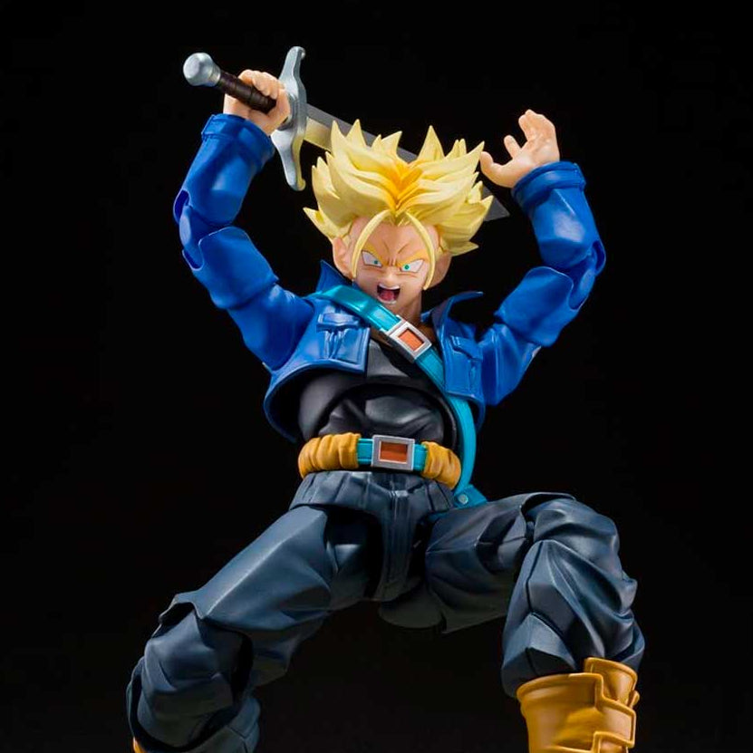 [PREVENTA] Dragon Ball Z Super Saiyan Trunks The Boy From the Future S.H.Figuarts (Restock)