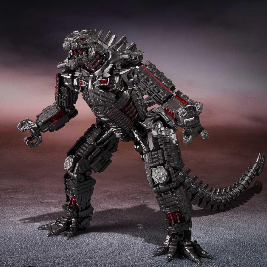 [Preventa] GODZILLA VS. KONG [2021] MECHAGODZILLA FINAL BATTLE EDITION S.H.MONSTERARTS