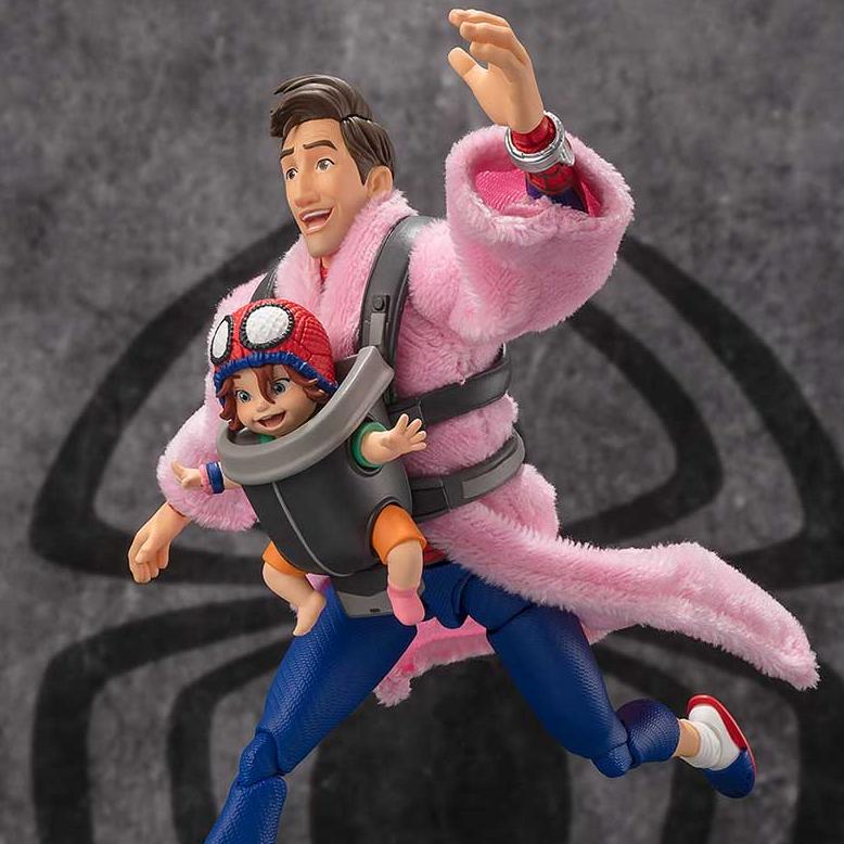 [Preventa] SPIDER-MAN ACROSS THE SPIDER-VERSE PETER B.PARKER &amp; MAYDAY PARKER S.H.FIGUARTS