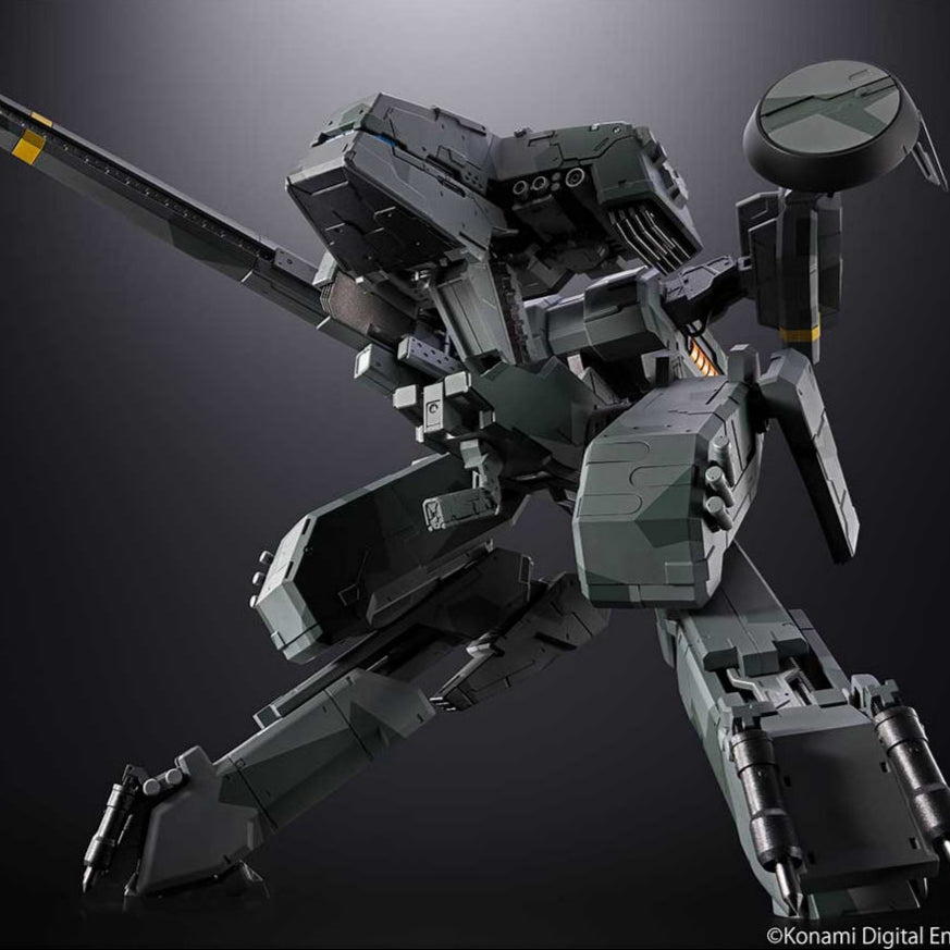 [Preventa] METAL GEAR SOLID METAL GEAR REX CHOGOKIN