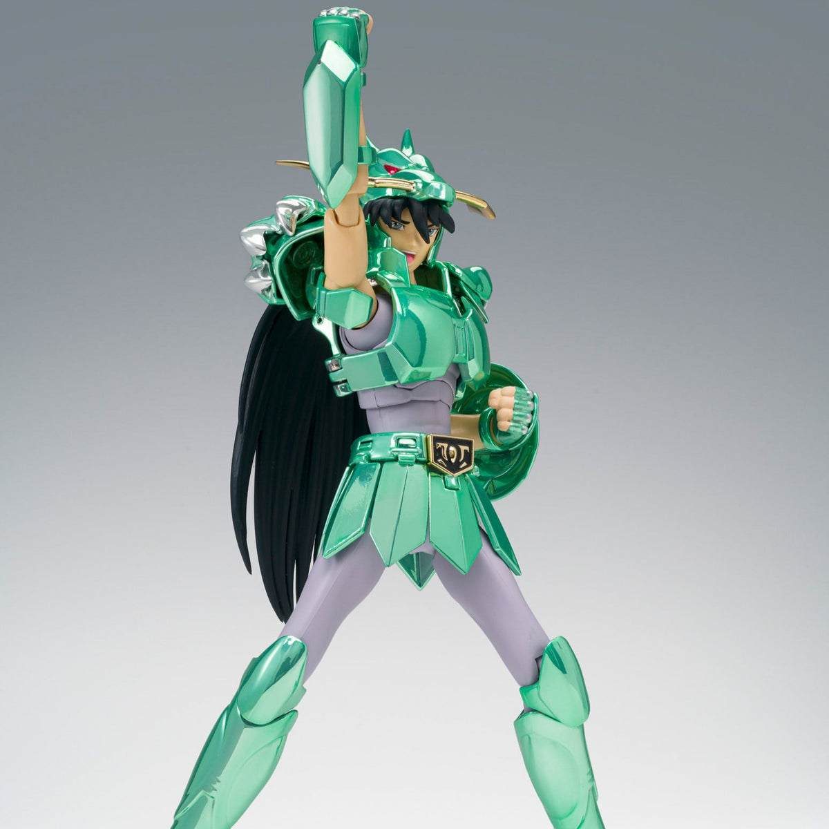 Figura Dragon Shiryu Early Bronze Cloth 20th Anniversary Myth Cloth Bandai Saint Seiya