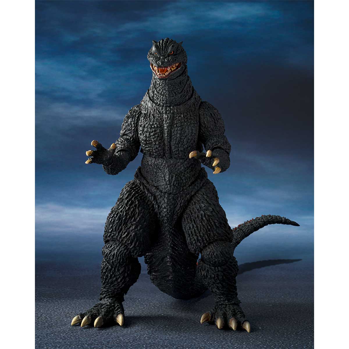[Preventa] S.H.MONSTERARTS GODZILLA [2004] HEAT RAY VER. VS NEW GOTENGO TAMASHII NATIONS