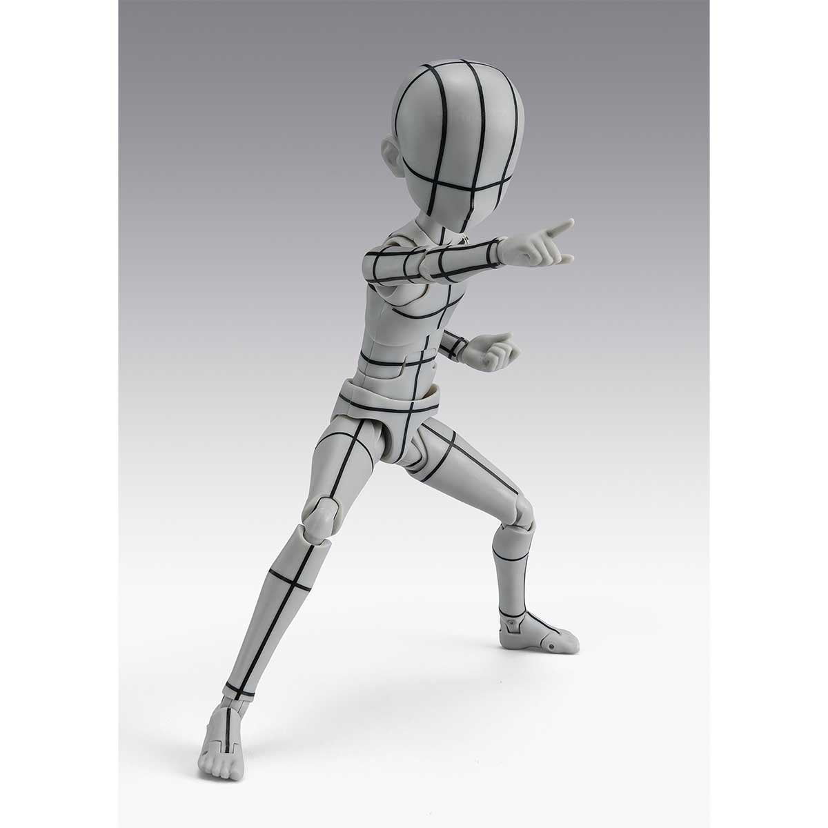 [Preventa] BODY KUN KEN SUGIMORI Edition WIREFRAME (Gray Color Ver.) S.H.Figuarts