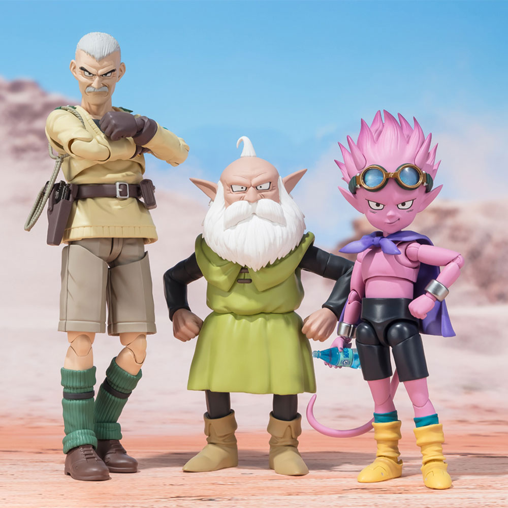 Sand Land Rao &amp; Thief S.H Figuarts
