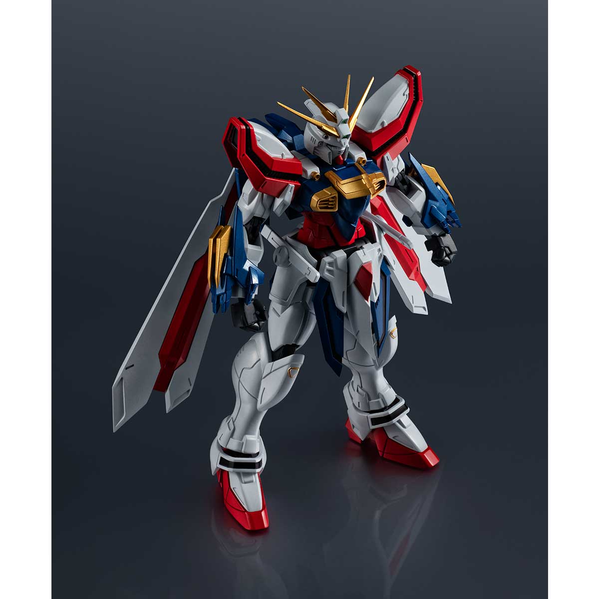 GF13-017NJII BURNING GUNDAM RENEWAL GUNDAM UNIVERSE