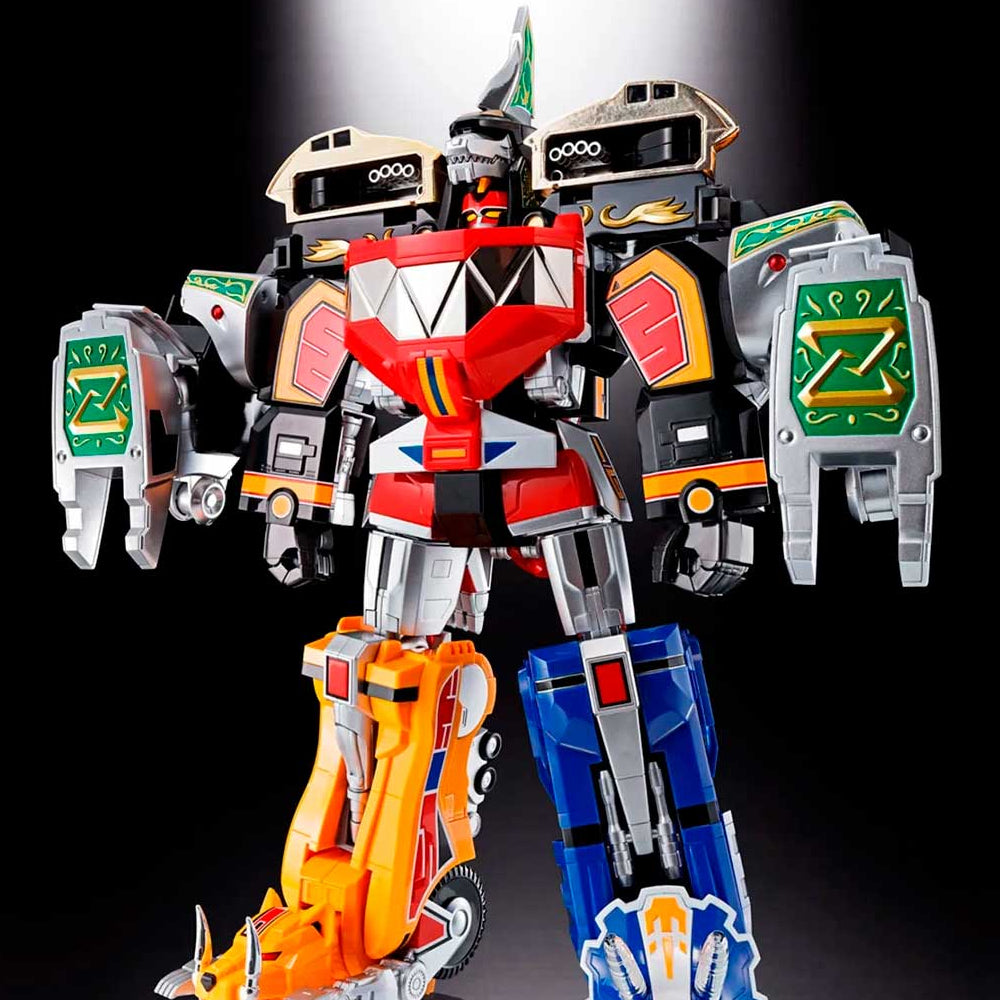[Preventa] SOUL OF CHOGOKIN GX-72 DAIJYUJIN &amp; GX-78 DRAGON CAESAR MEGAZORD