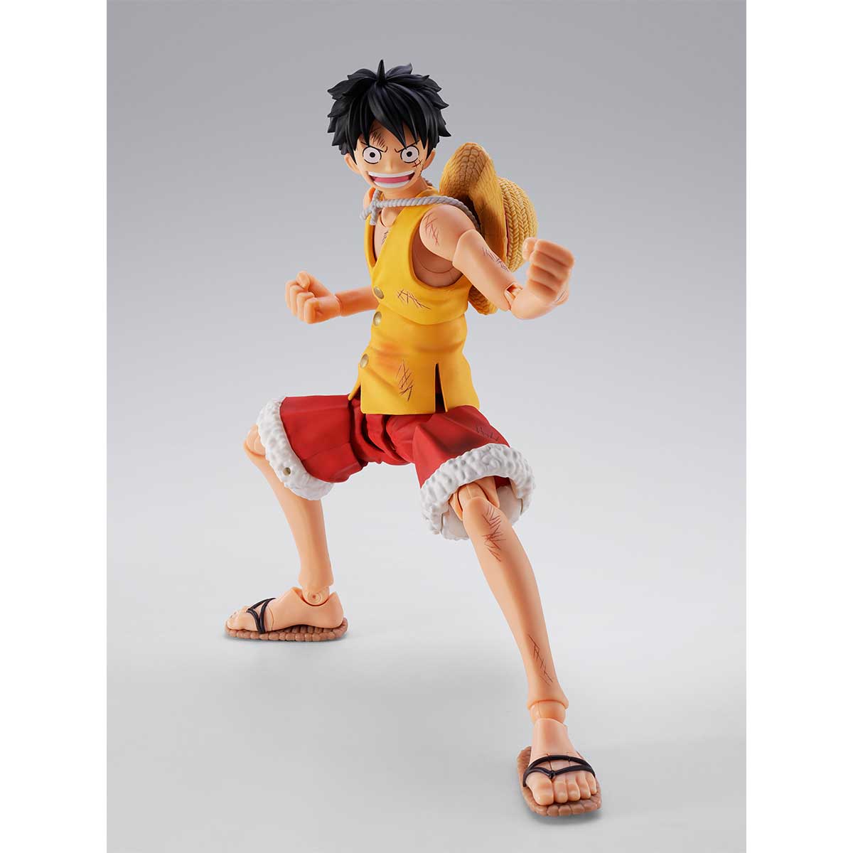 [Preventa] ONE PIECE MONKEY.D.LUFFY MARINEFORD S.H.FIGUARTS