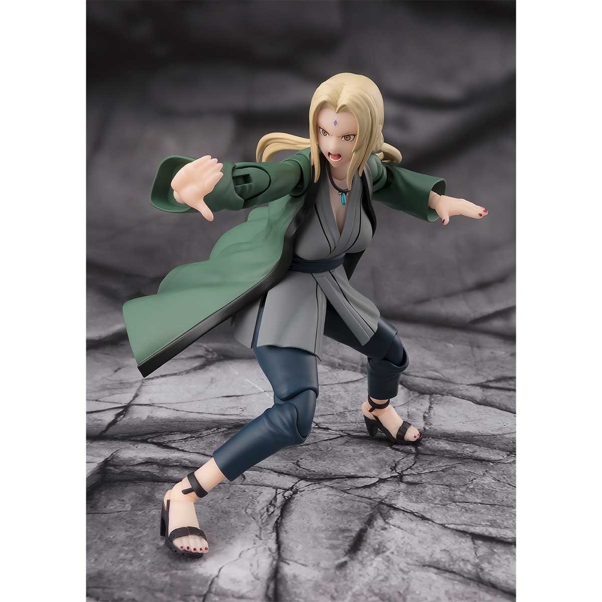 [Preventa] NARUTO THE LEGENDARY MEDICAL NINJA TSUNADE S.H.FIGUARTS
