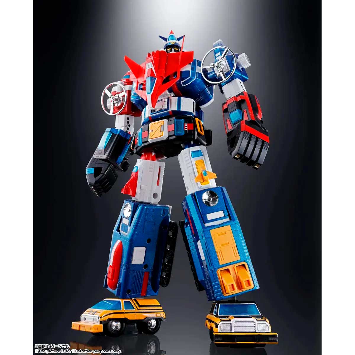 [Preventa] GX-121 COM-BATTLER V6 SOUL OF CHOGOKIN