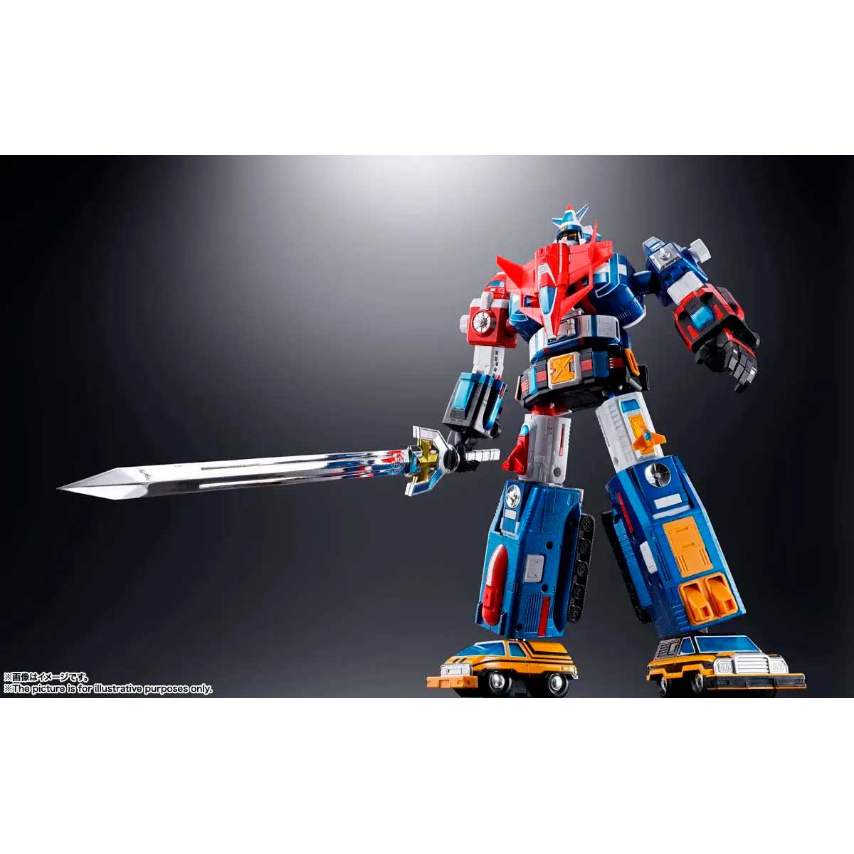 [Preventa] GX-121 COM-BATTLER V6 SOUL OF CHOGOKIN