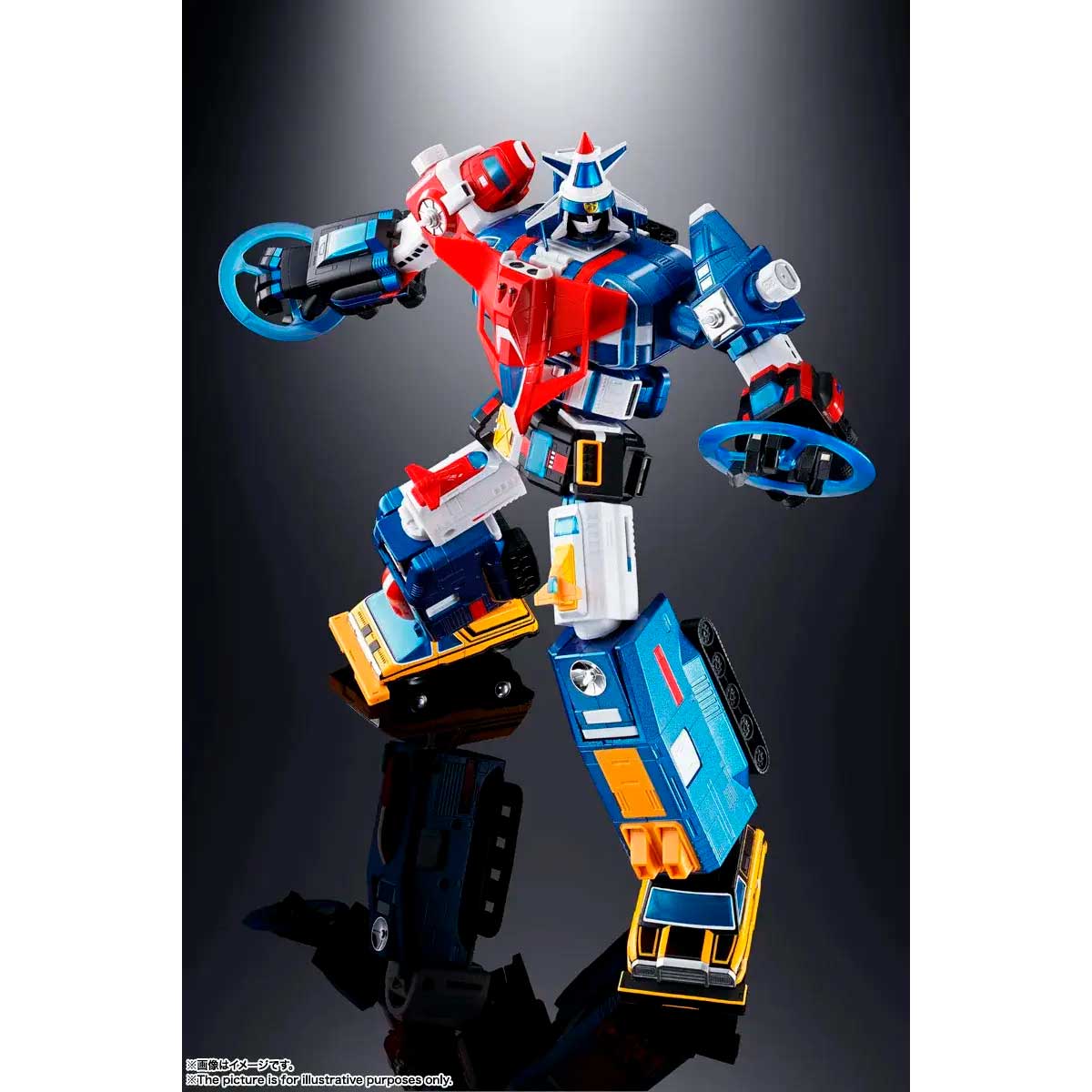 [Preventa] GX-121 COM-BATTLER V6 SOUL OF CHOGOKIN