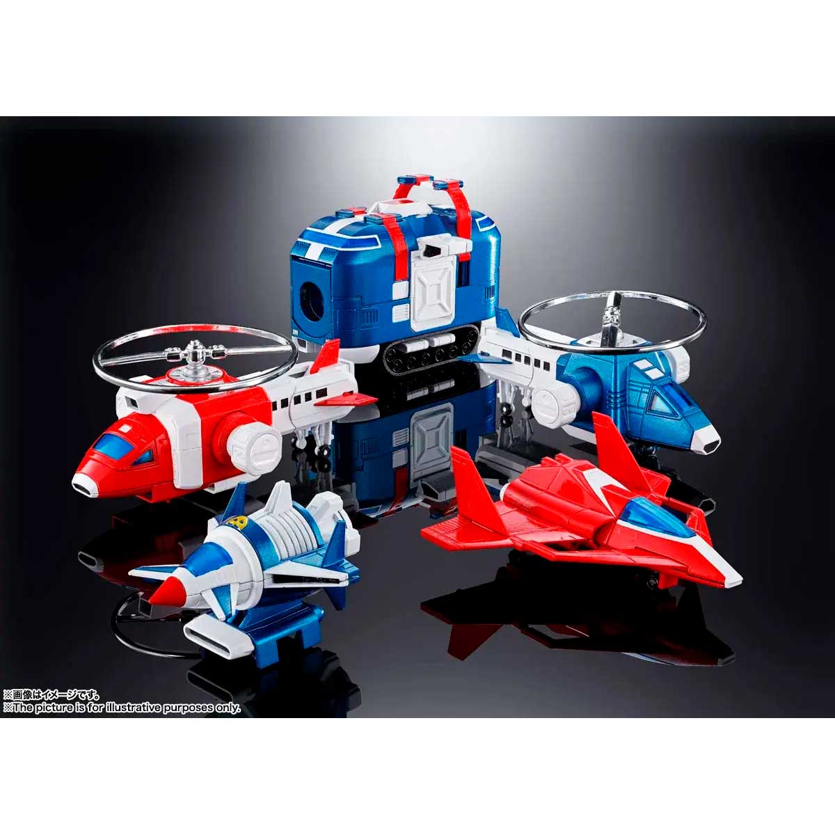 [Preventa] GX-121 COM-BATTLER V6 SOUL OF CHOGOKIN