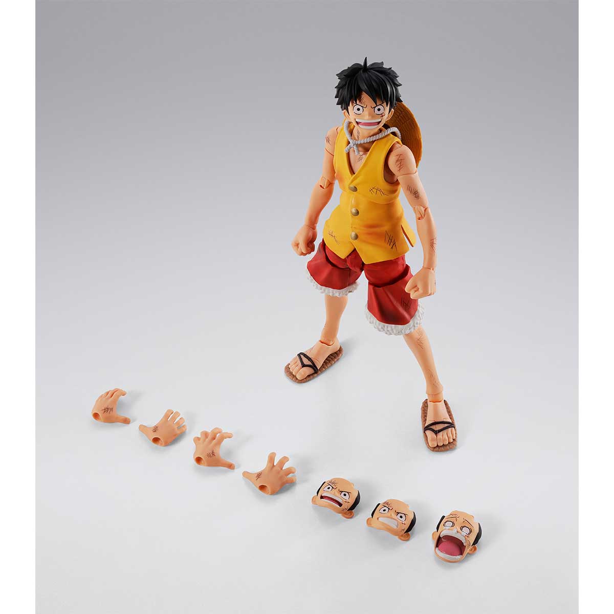 [Preventa] ONE PIECE MONKEY.D.LUFFY MARINEFORD S.H.FIGUARTS