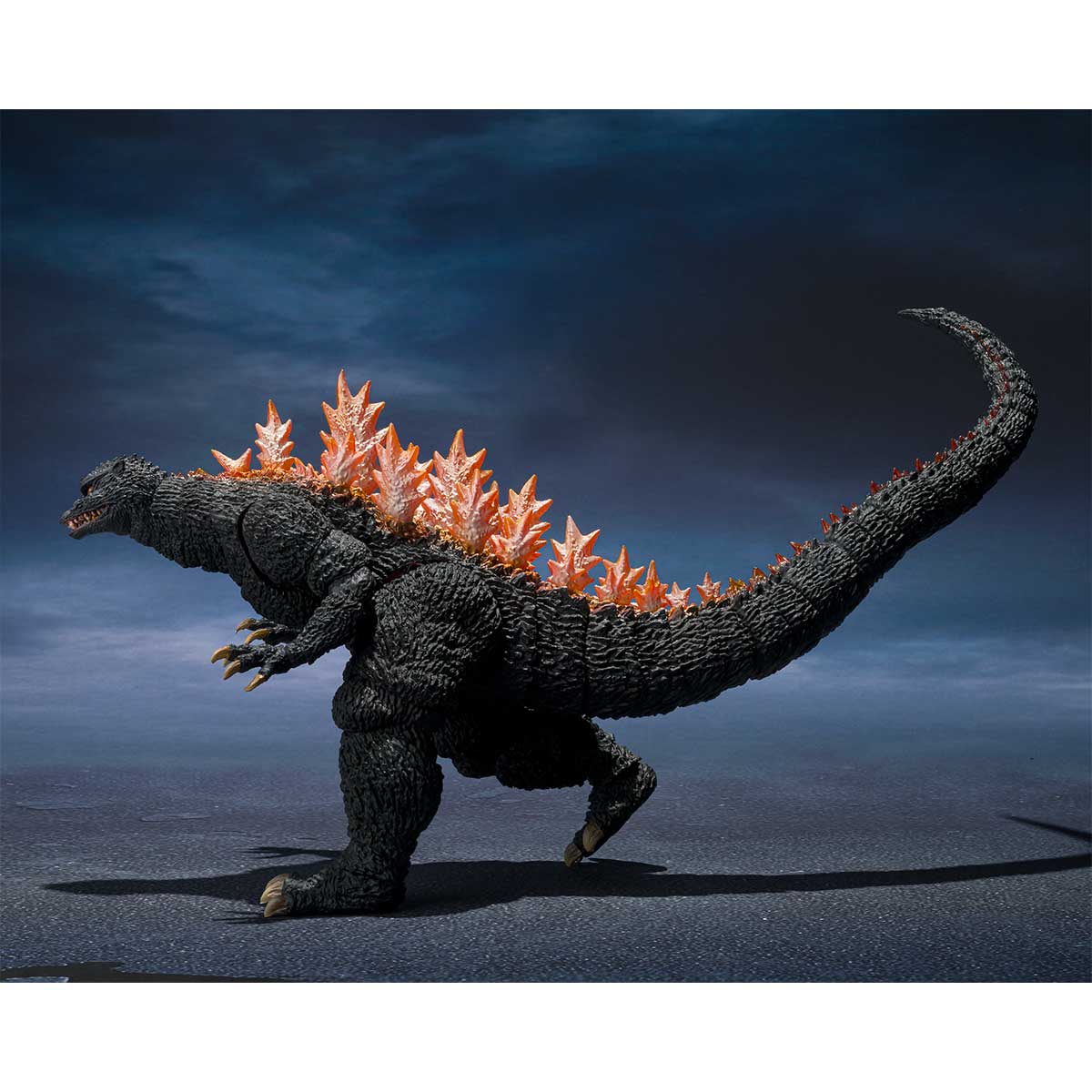 [Preventa] S.H.MONSTERARTS GODZILLA [2004] HEAT RAY VER. VS NEW GOTENGO TAMASHII NATIONS