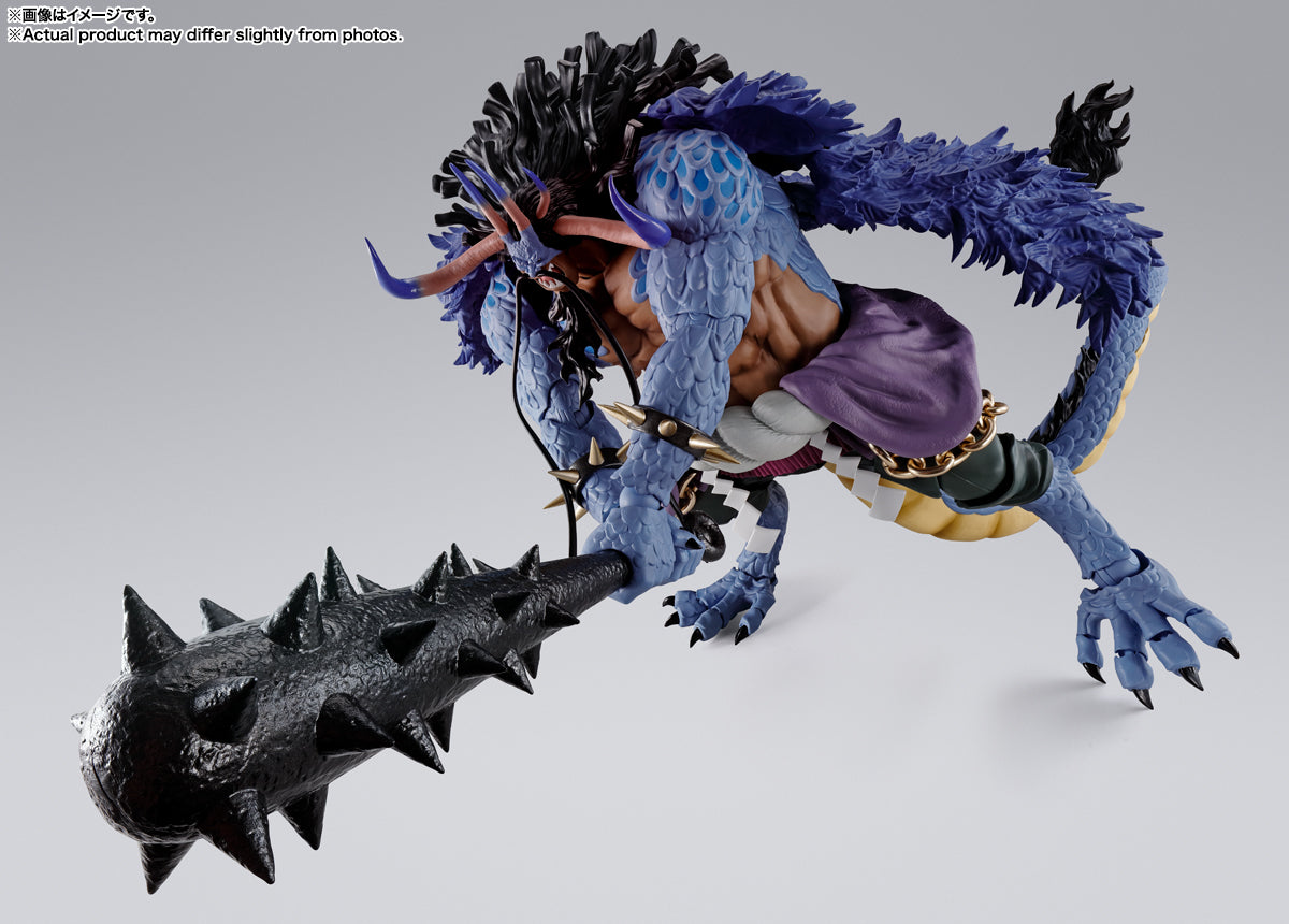 One Piece Kaidou King of the Beasts Man-Beast Form SH Figuarts