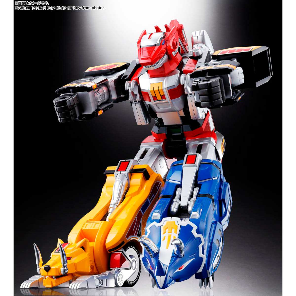 [Preventa] SOUL OF CHOGOKIN GX-72 DAIJYUJIN &amp; GX-78 DRAGON CAESAR MEGAZORD