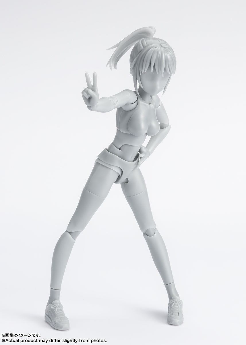 Body-Chan Sports Edition DX Set (Birdie Wing Ver) S.H.Figuarts