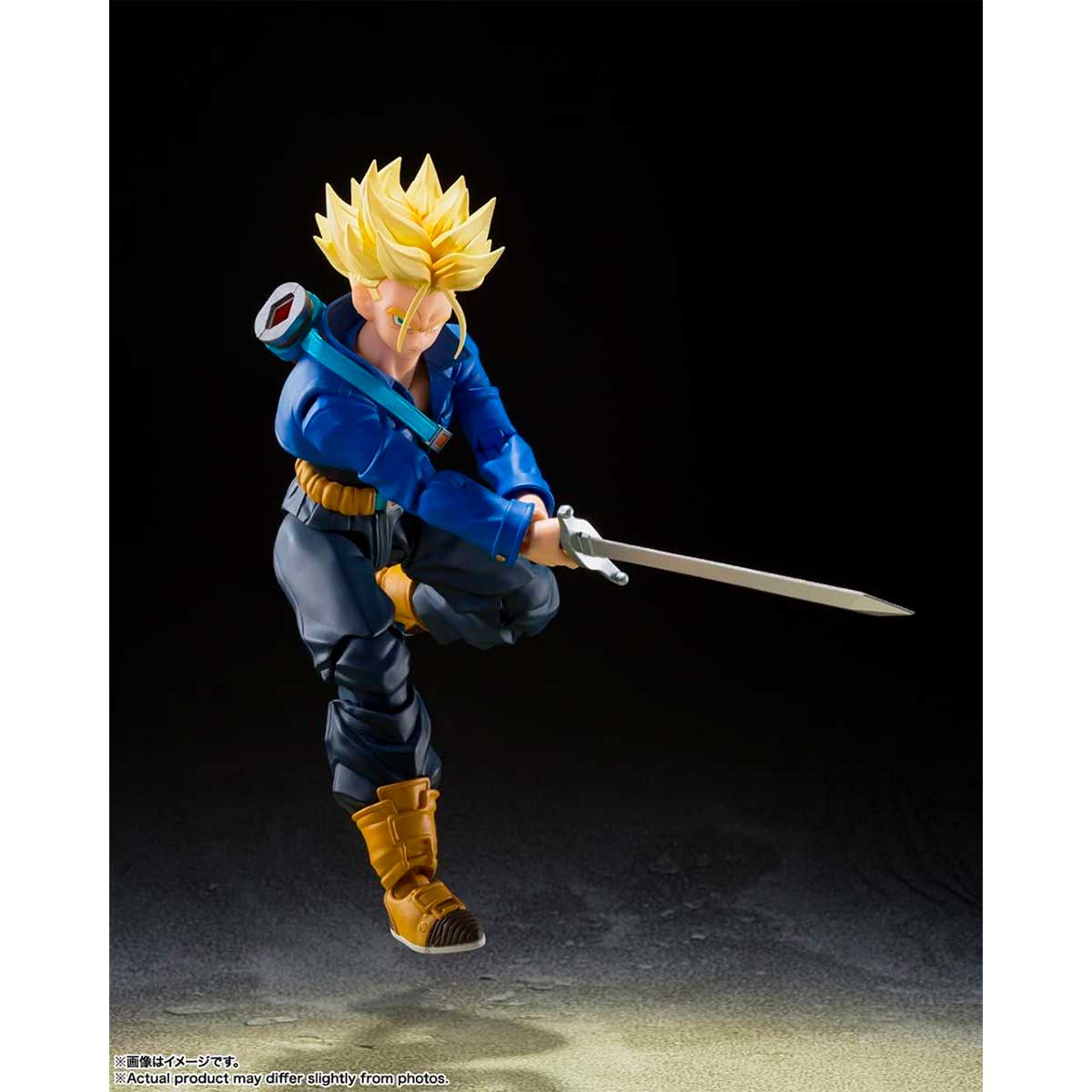 [PREVENTA] Dragon Ball Z Super Saiyan Trunks The Boy From the Future S.H.Figuarts (Restock)