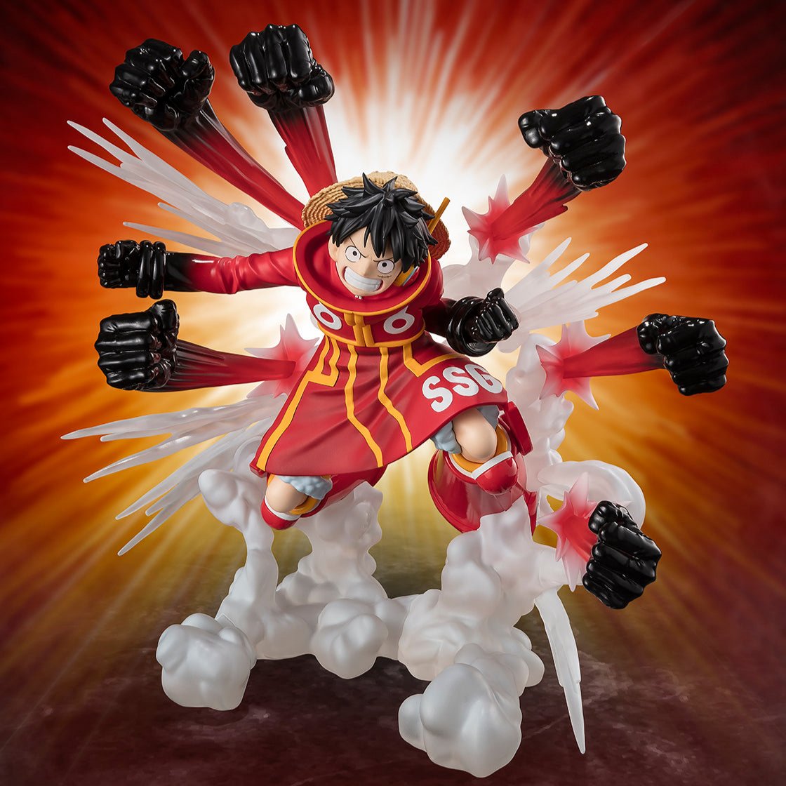 [Preventa] ONE PIECE MONKEY.D.LUFFY GUM-GUM HAWK GATLING [EXTRA BATTLE] FIGUARTS ZERO