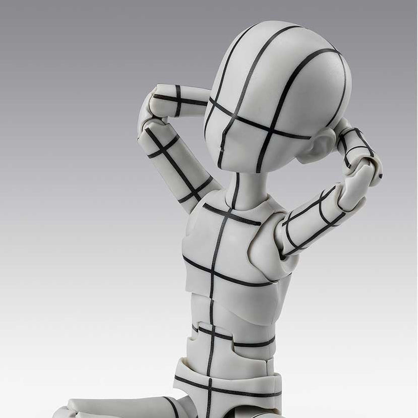 [Preventa] BODY KUN KEN SUGIMORI Edition WIREFRAME (Gray Color Ver.) S.H.Figuarts