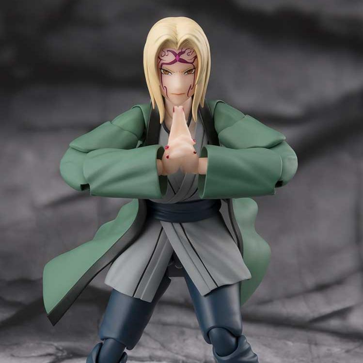 [Preventa] NARUTO THE LEGENDARY MEDICAL NINJA TSUNADE S.H.FIGUARTS