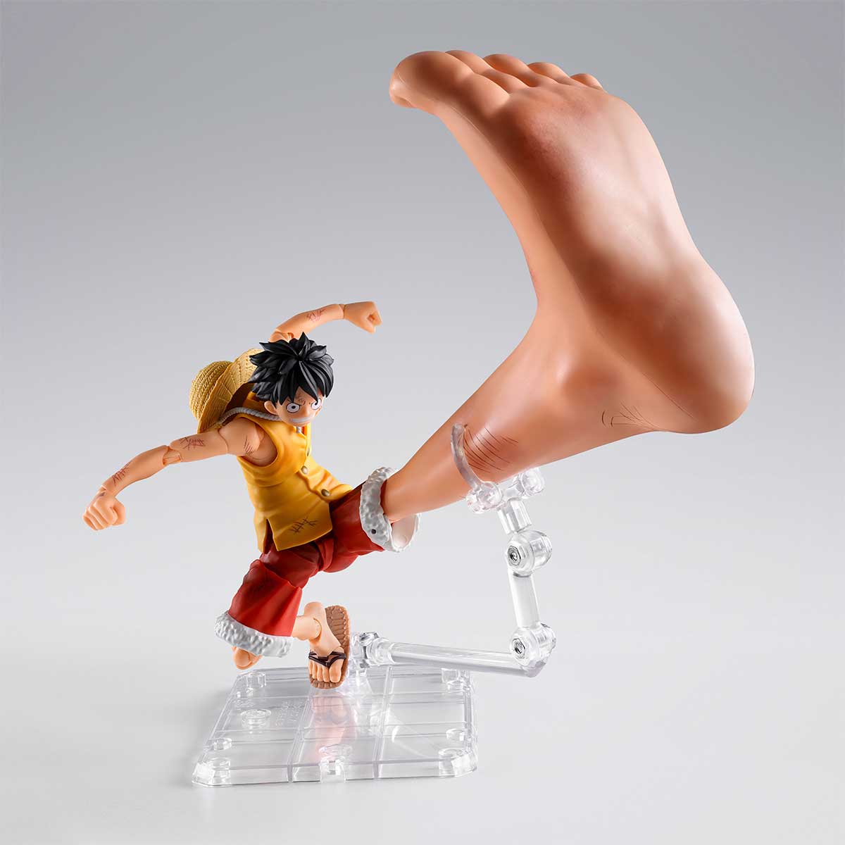 [Preventa] One Piece GEAR THREE OPTION PARTS SET MONKEY D LUFFY MARINEFORD S.H.Figuarts