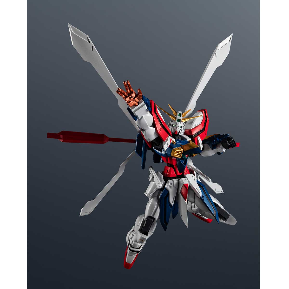 GF13-017NJII BURNING GUNDAM RENEWAL GUNDAM UNIVERSE