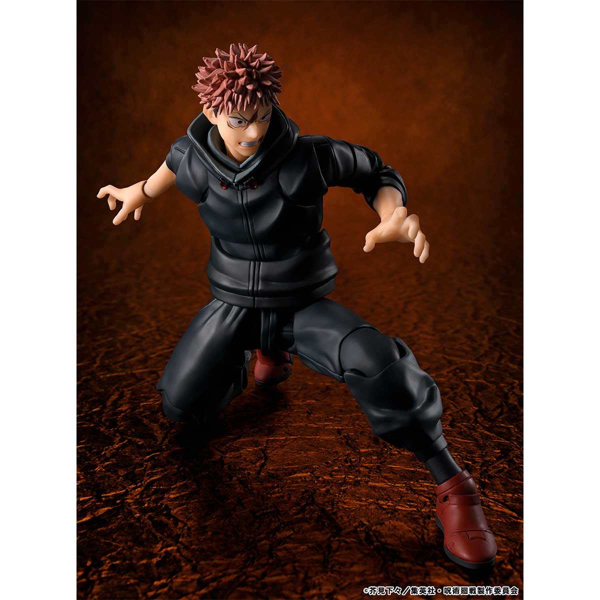 [Preventa] Jujutsu Kaisen YUJI ITADORI SUKUNA&#39;S VESSEL S.H.Figuarts
