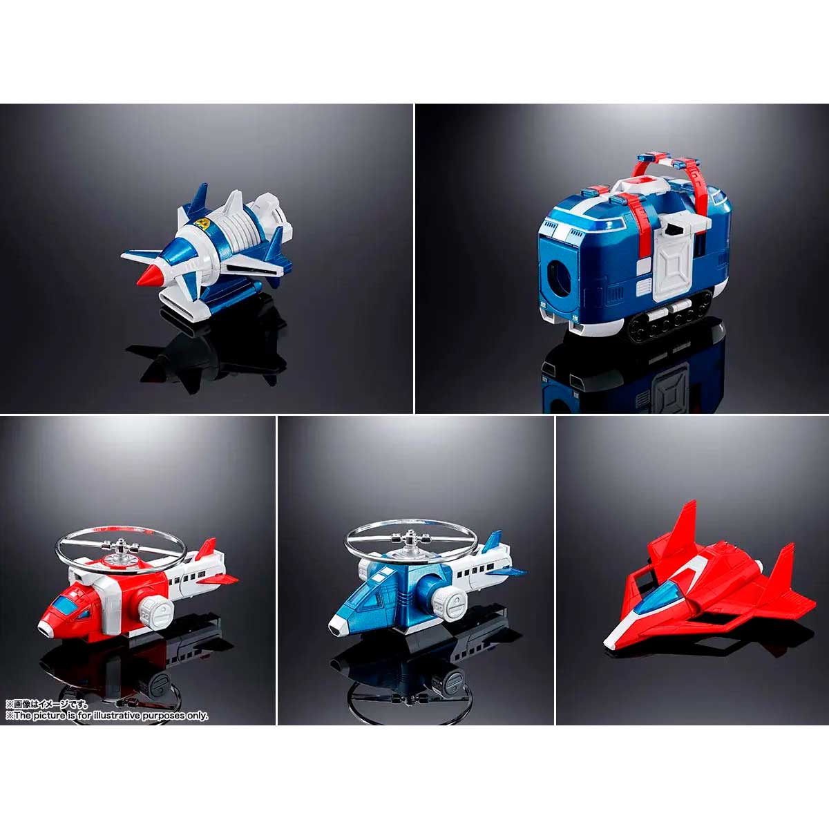[Preventa] GX-121 COM-BATTLER V6 SOUL OF CHOGOKIN