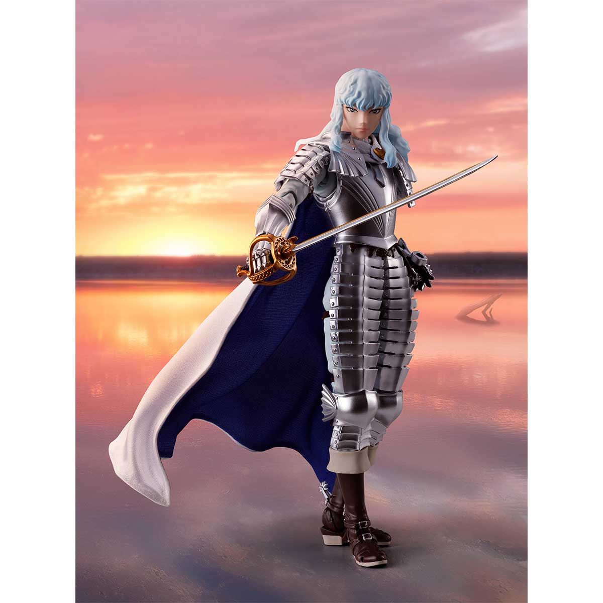 [Preventa] Berserk Griffith (THE BAND OF THE HAWK)- S.H.Figuarts