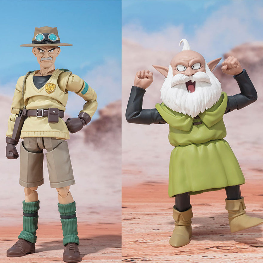 Sand Land Rao &amp; Thief S.H Figuarts