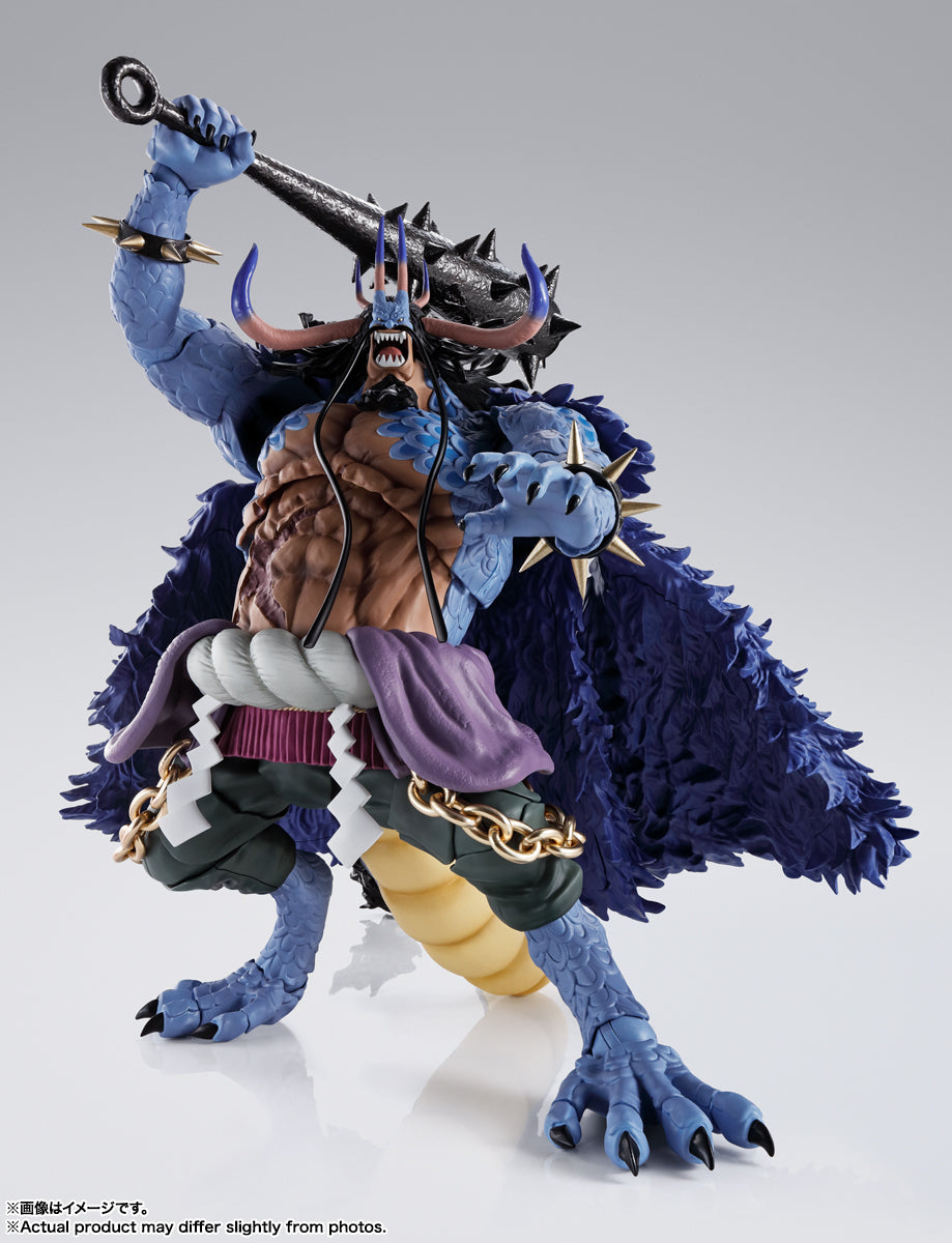 One Piece Kaidou King of the Beasts Man-Beast Form SH Figuarts