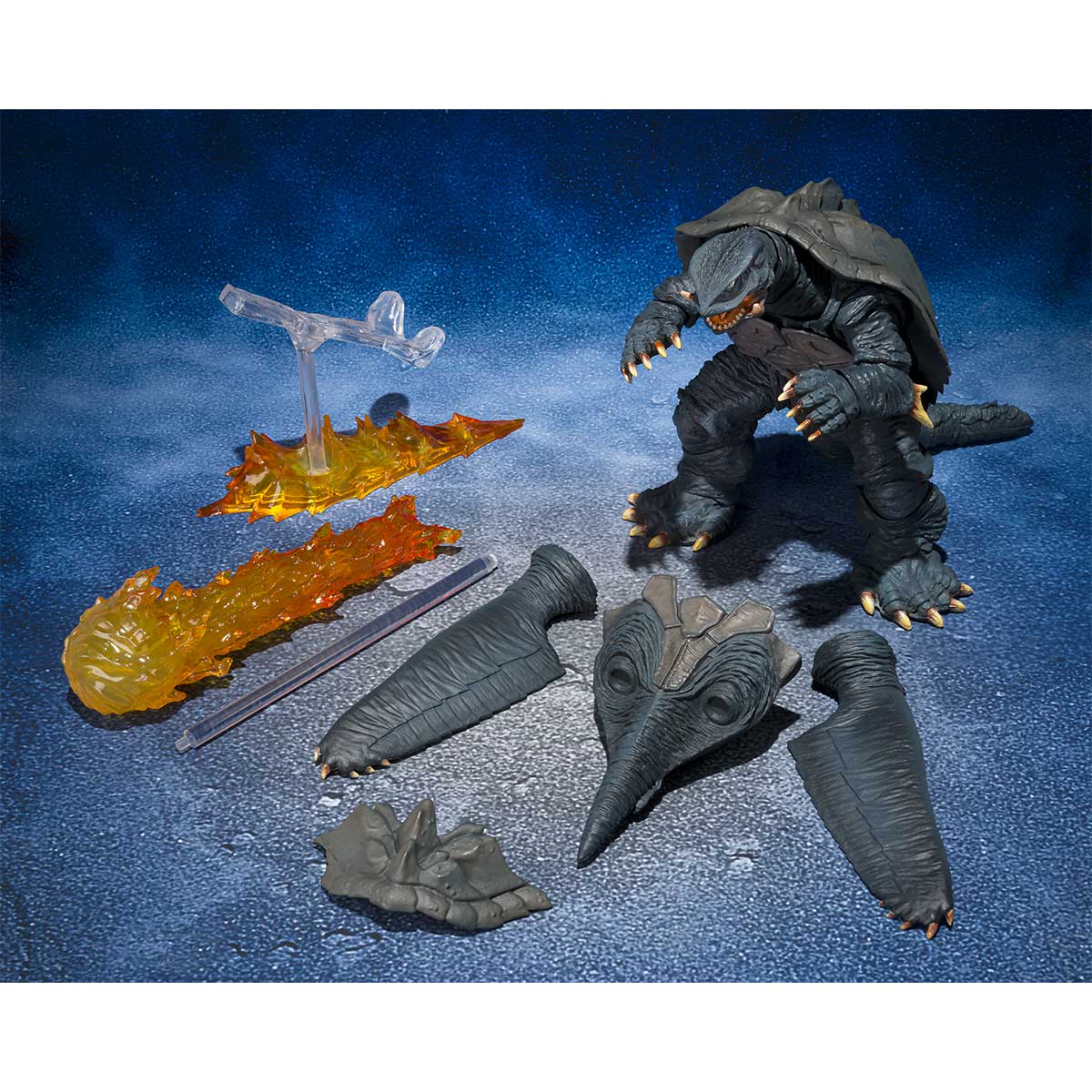 [Preventa] GAMERA [1996] SENDAI DECISIVE BATTLE VER - S.H.Monster Arts