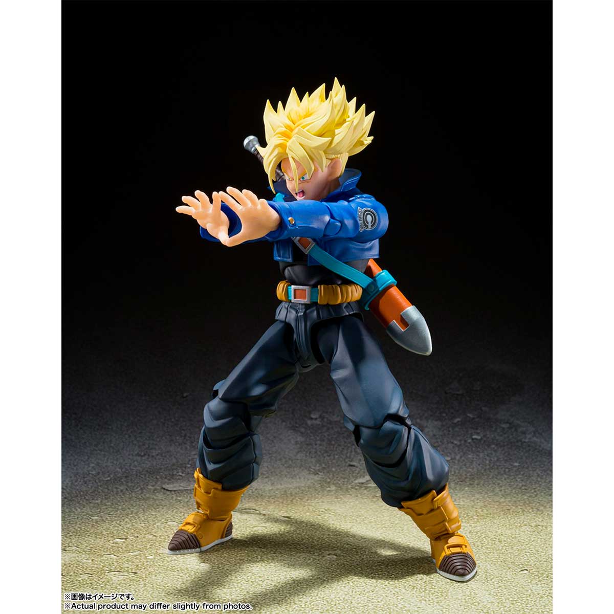 [PREVENTA] Dragon Ball Z Super Saiyan Trunks The Boy From the Future S.H.Figuarts (Restock)