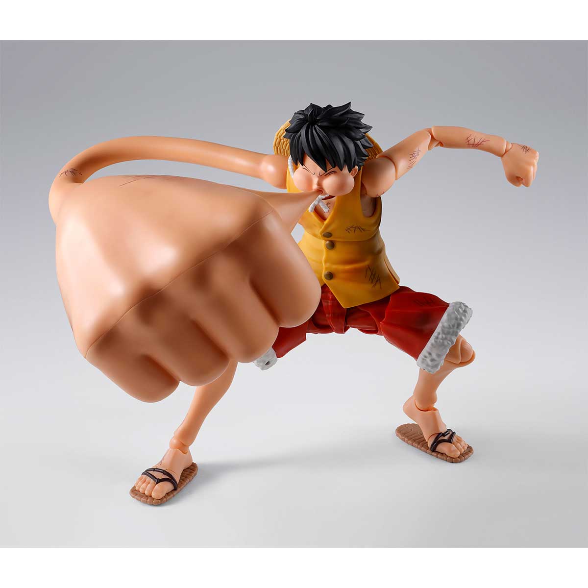 [Preventa] One Piece GEAR THREE OPTION PARTS SET MONKEY D LUFFY MARINEFORD S.H.Figuarts