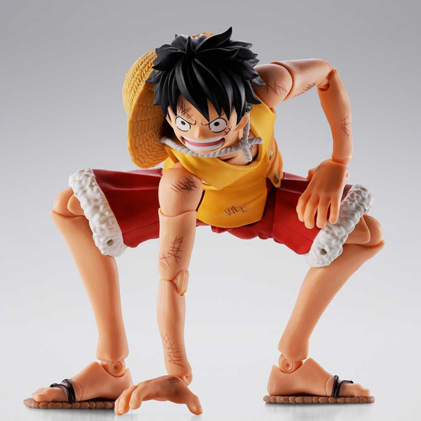Preventa] ONE PIECE MONKEY.D.LUFFY MARINEFORD S.H.FIGUARTS - LuffyToys