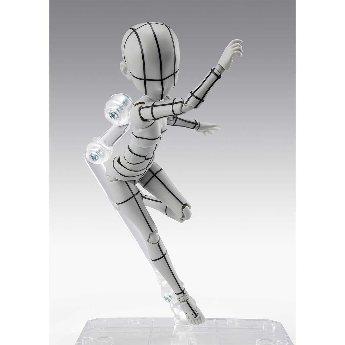 [Preventa] BODY-CHAN KEN SUGIMORI Edition WIREFRAME (Gray Color Ver.) S.H.Figuarts