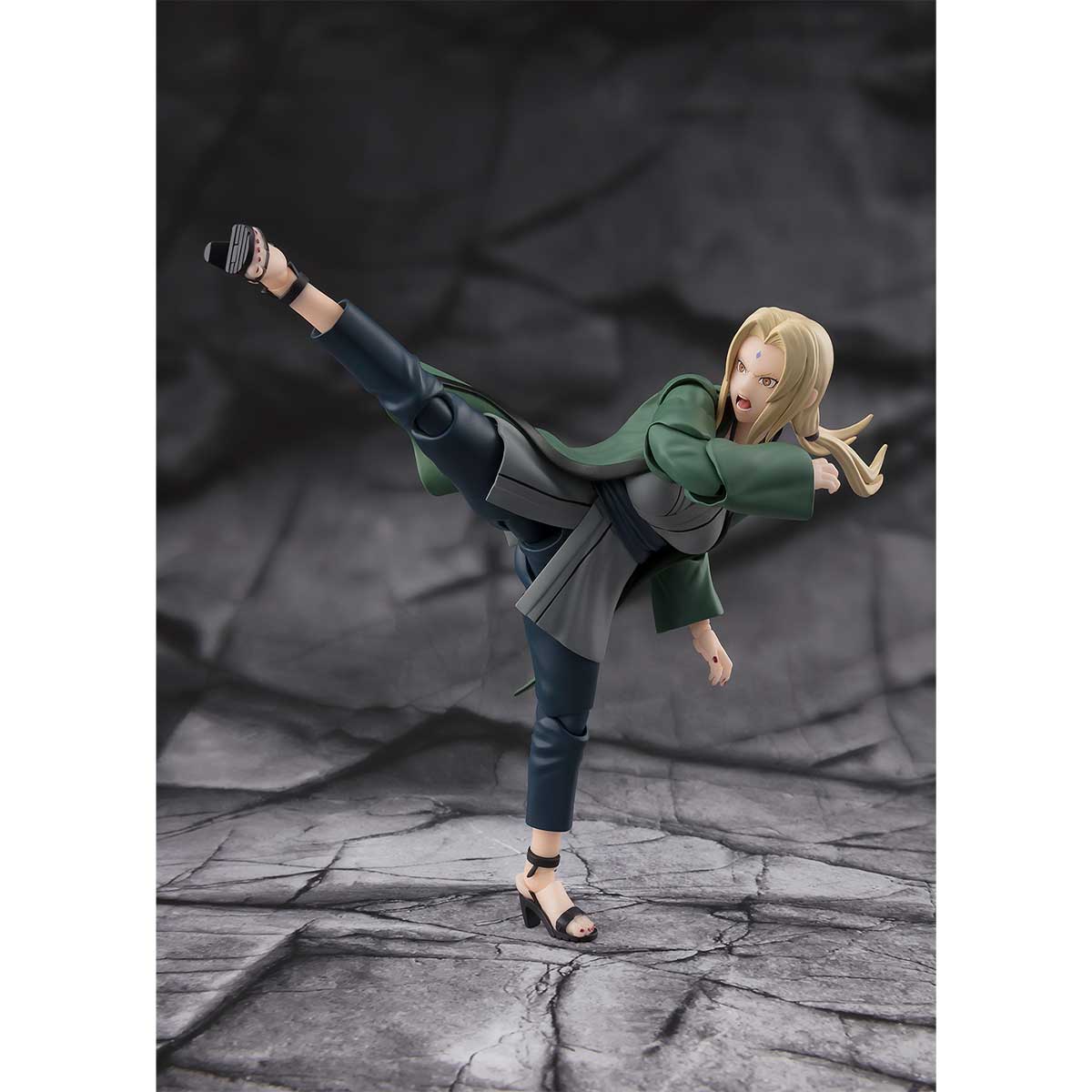 [Preventa] NARUTO THE LEGENDARY MEDICAL NINJA TSUNADE S.H.FIGUARTS