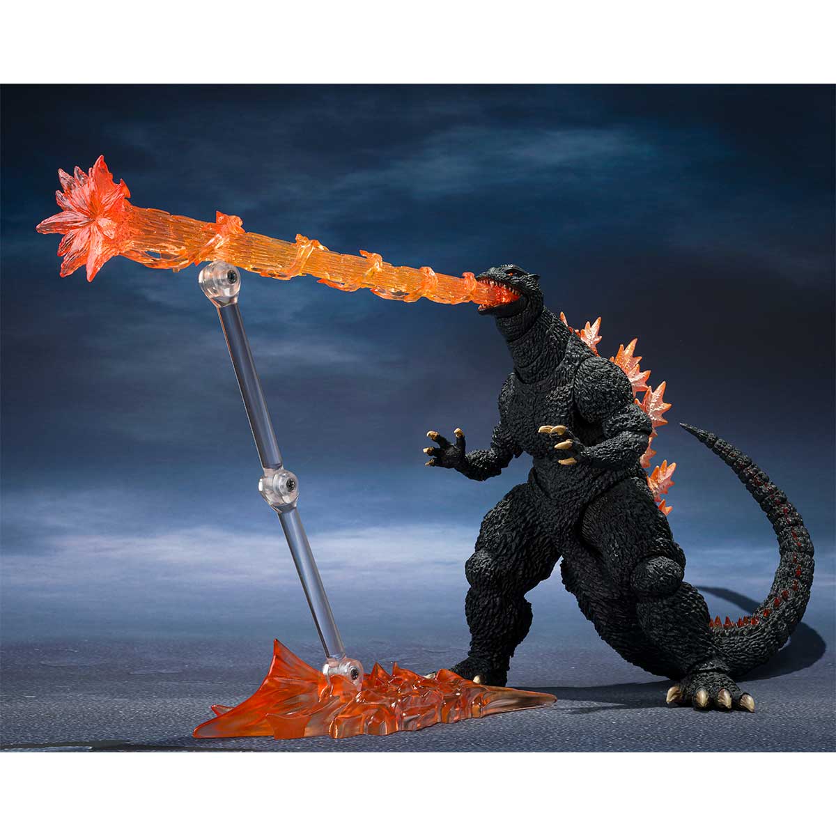[Preventa] S.H.MONSTERARTS GODZILLA [2004] HEAT RAY VER. VS NEW GOTENGO TAMASHII NATIONS