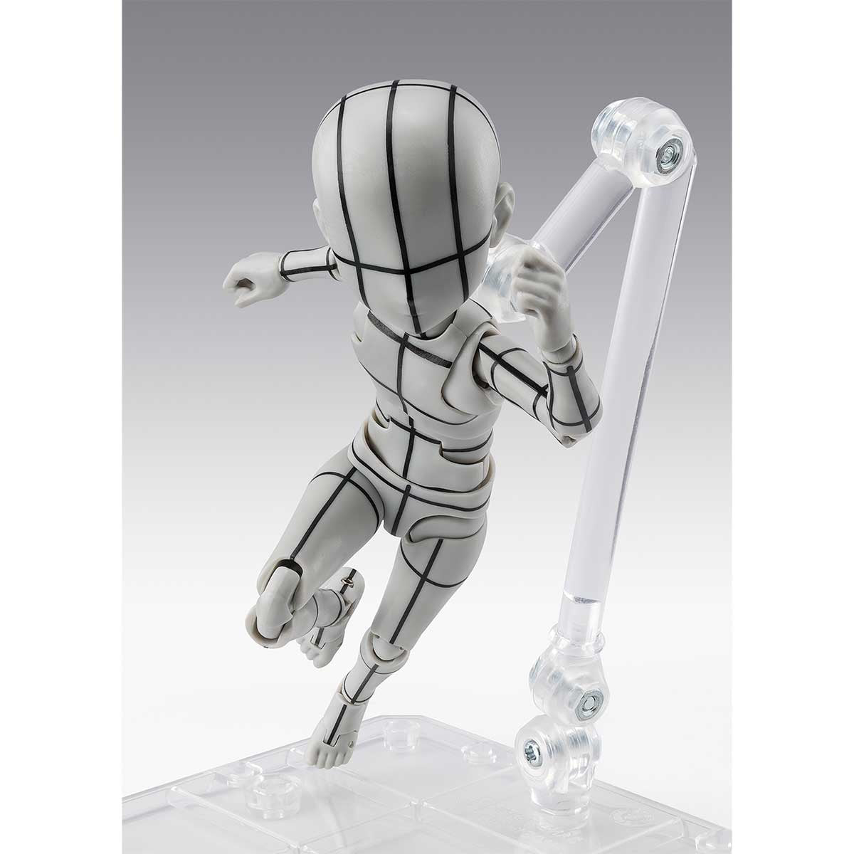 [Preventa] BODY KUN KEN SUGIMORI Edition WIREFRAME (Gray Color Ver.) S.H.Figuarts