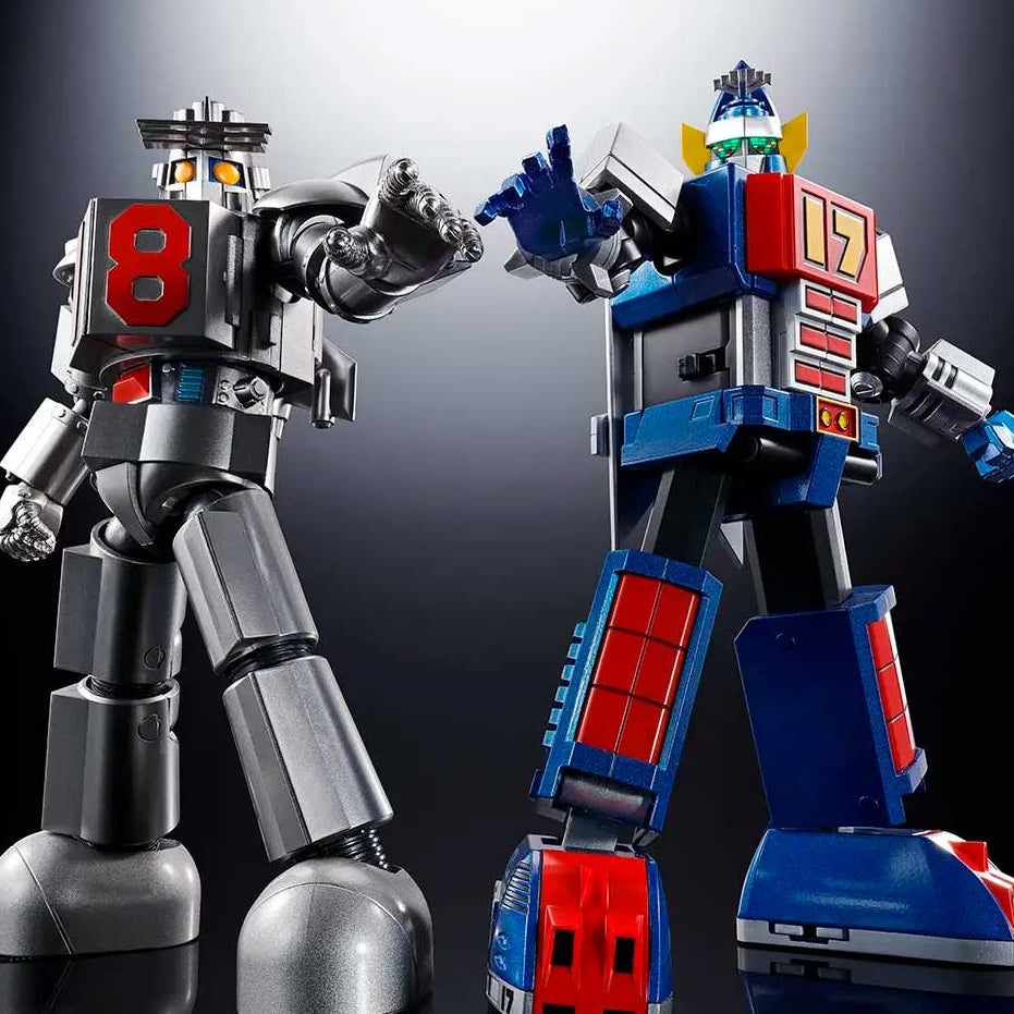 [Preventa] GX-101S DAITETSUJIN 17&amp;18 GRAVITON BOX SOUL OF CHOGOKIN