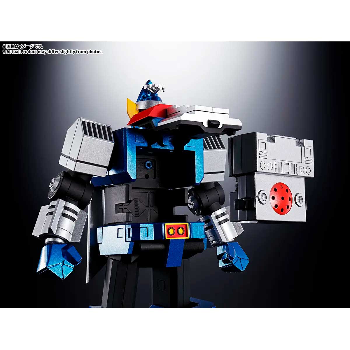 [Preventa] GX-101S DAITETSUJIN 17&amp;18 GRAVITON BOX SOUL OF CHOGOKIN