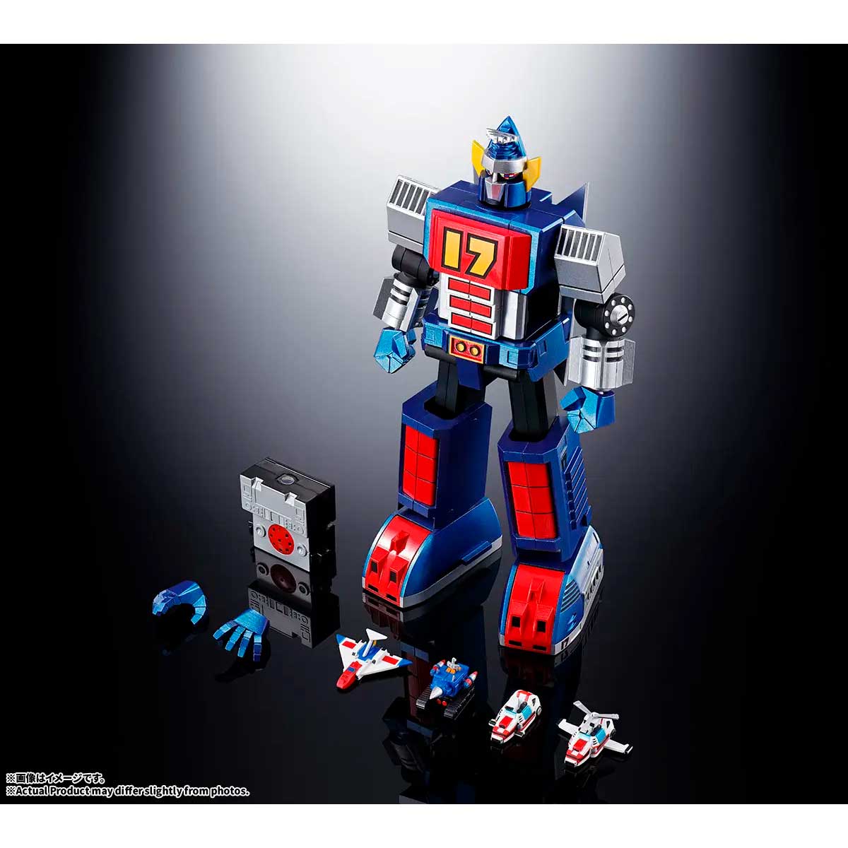 [Preventa] GX-101S DAITETSUJIN 17&amp;18 GRAVITON BOX SOUL OF CHOGOKIN