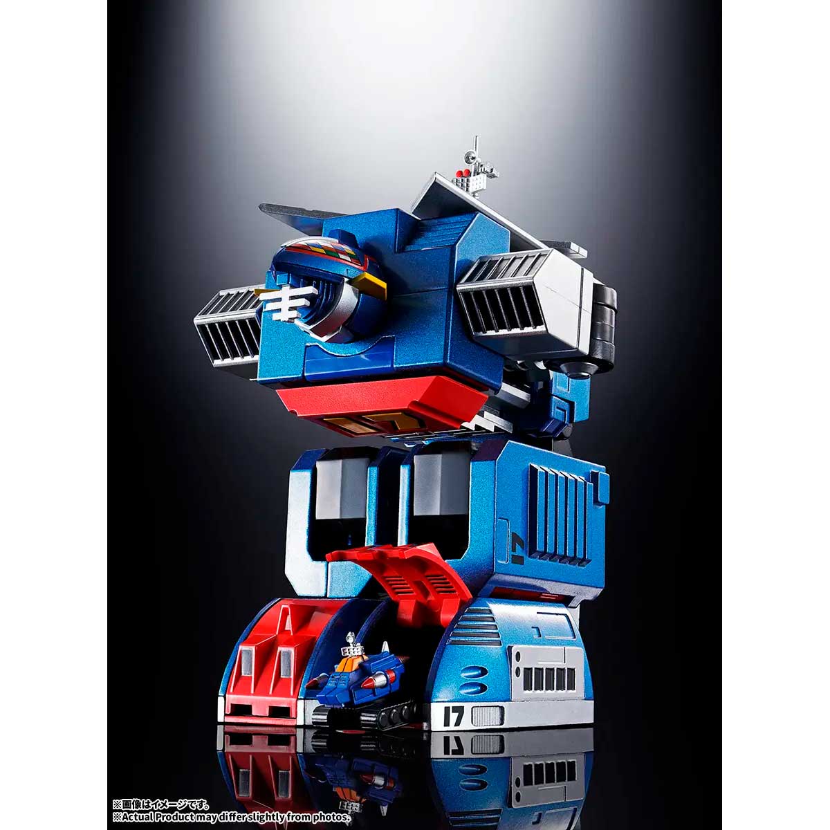 [Preventa] GX-101S DAITETSUJIN 17&amp;18 GRAVITON BOX SOUL OF CHOGOKIN