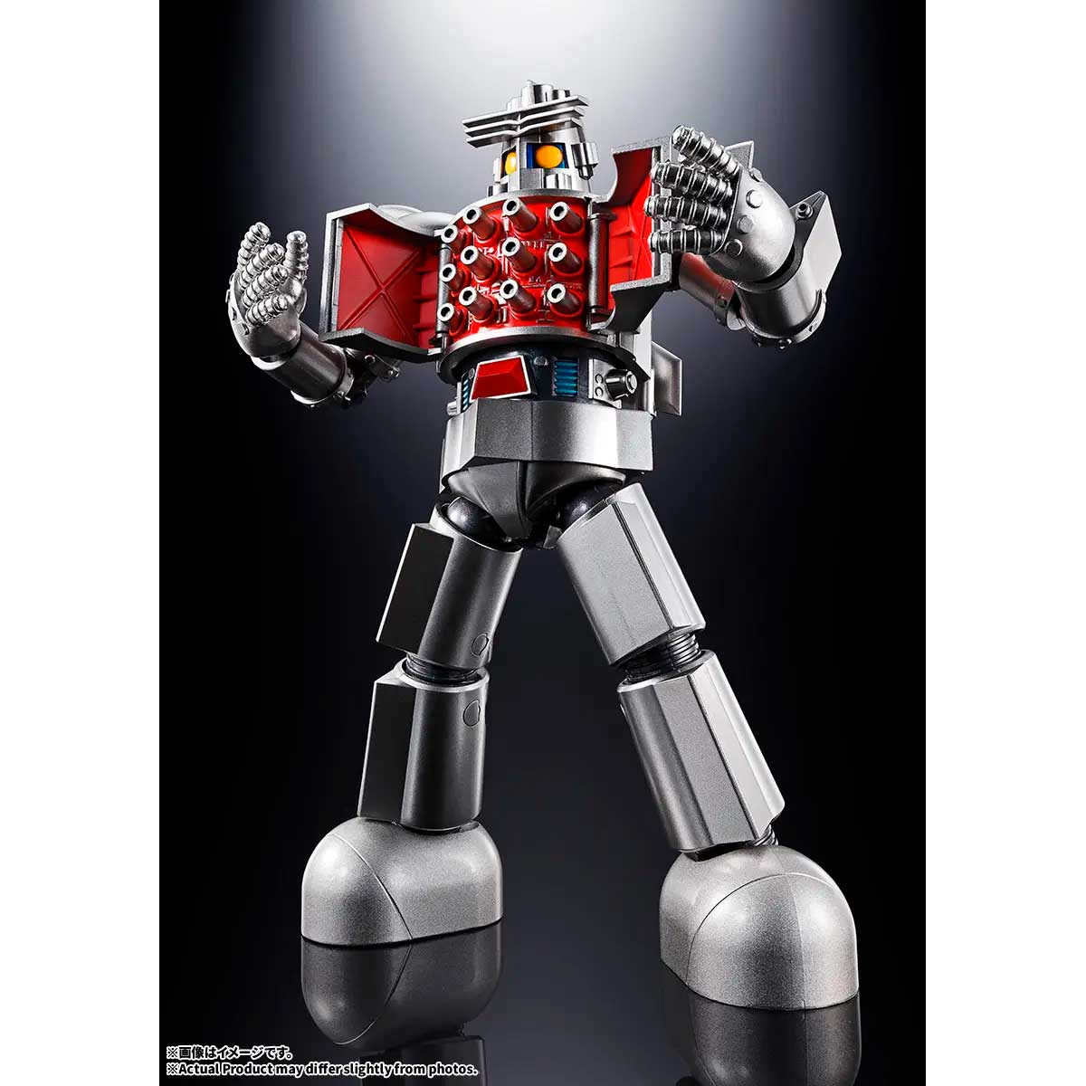 [Preventa] GX-101S DAITETSUJIN 17&amp;18 GRAVITON BOX SOUL OF CHOGOKIN