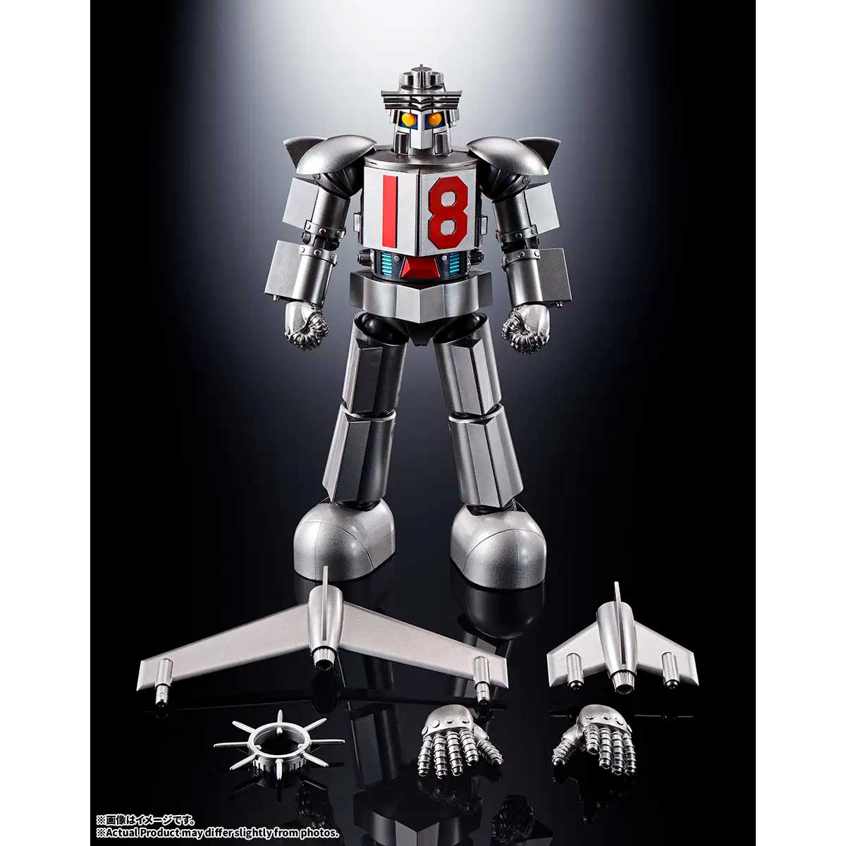 [Preventa] GX-101S DAITETSUJIN 17&amp;18 GRAVITON BOX SOUL OF CHOGOKIN